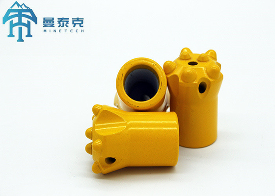 38 mm coninered knop bit met 7 wolfraamcarbide tips voor blaasgat en gemeentelijke constructie