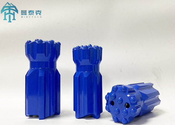 Het blauwe Kleuren Vlakke Gezicht T45 trekt het Hulpmiddel van de de Steengroeveboring van het Knoopbeetje in