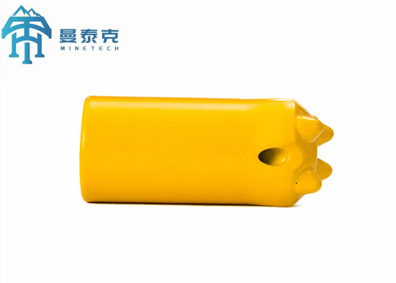 Hard Rock Mining Conical Button Bit 36mm 7 graad
