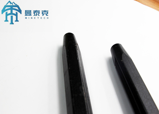 H25 Conical Rock Drilling Tool Hexagonal Drill Rod voor mijnbouw en steengroeve