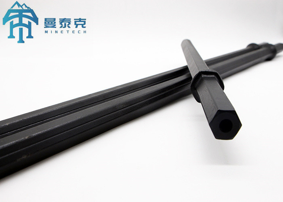 Drillig Tools Hex22 7/11/12 Graden Conic Rock Drill Rod Voor Jack Hammer