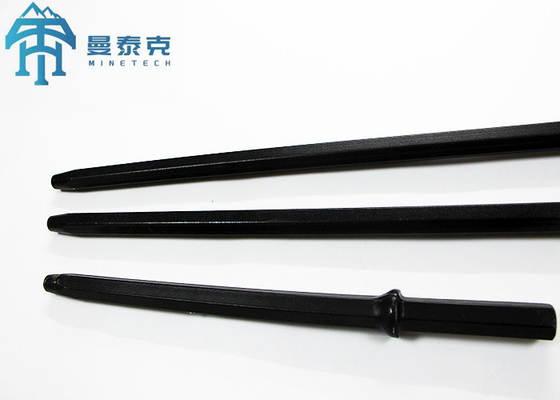 12° Taper Rock Drilling Tools Hex Shank Taper Drill Rod voor de mijnbouw