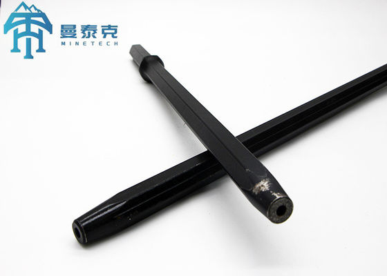 Shank Hex 22X108mm Carburizing Hexagonal Drill Rod voor Rock Stone Quarry Drilling