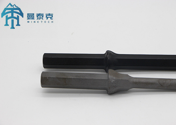 Klein Gat Stralen Zeshoekige Boorstang 1208mm Jackhammer Onderdeel