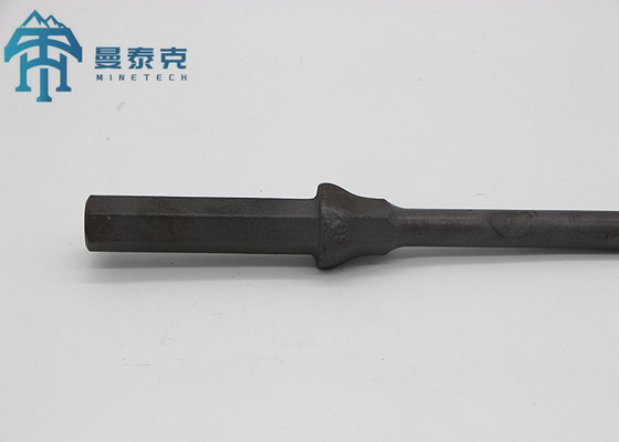 Verwerkte smeden HRC45-55 Hardheid Hexagonale boorstaaf 400-8000 mm Lengte