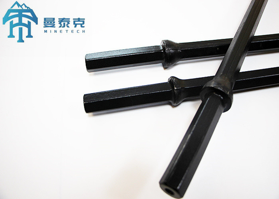 Shank Hex 22X108mm Carburizing Hexagonal Drill Rod voor Rock Stone Quarry Drilling