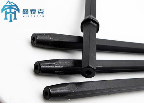 12° Taper Rock Drilling Tools Hex Shank Taper Drill Rod voor de mijnbouw