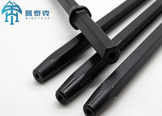 Shank Hex 22X108mm Carburizing Hexagonal Drill Rod voor Rock Stone Quarry Drilling