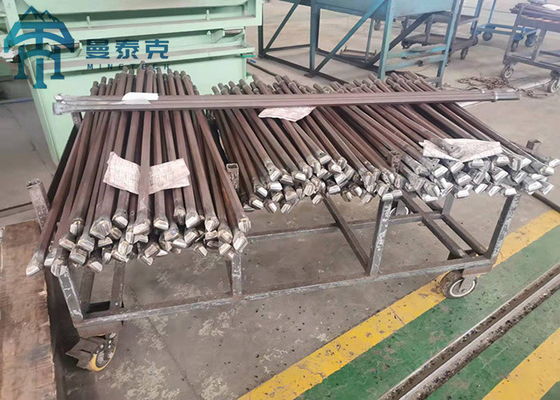 Ondergrondse Mijnbouwhexuitdraai 22mm Integrale Boor Rod Length 800mm