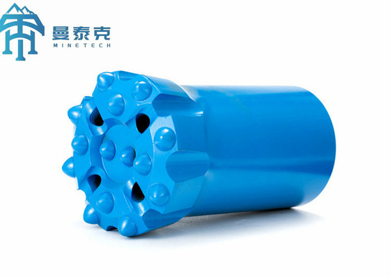 Tungsten Carbide T51 102mm 4 Spoelgat Mine Rock Drilling Bit Rock Drilling Tools