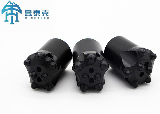 38 mm coninered knop bit met 7 wolfraamcarbide tips voor blaasgat en gemeentelijke constructie