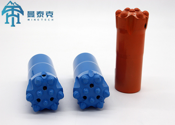 Legeringsstaal 64mm T38-het Beetje Sferische/Ballistische Vorm van de Rotsboring