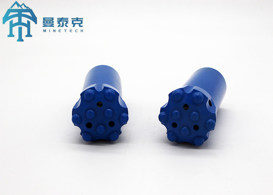 T38-64mm Carbon Steel Rock Drilling Thread Drill Bit Carbon Steel voor efficiënt boren