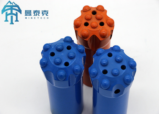 T38-64mm Carbon Steel Rock Drilling Thread Drill Bit Carbon Steel voor efficiënt boren