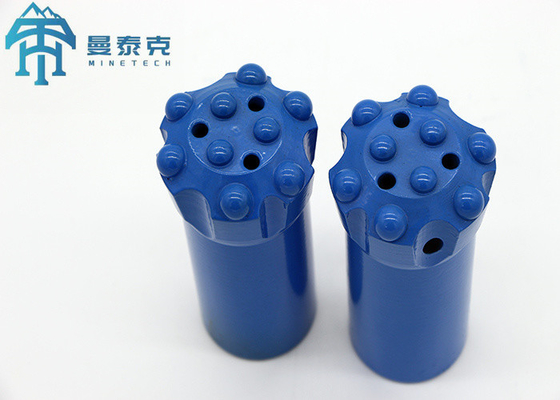 T38-64mm Carbon Steel Rock Drilling Thread Drill Bit Carbon Steel voor efficiënt boren