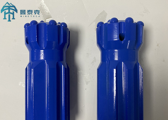 76mm T38 Retrac Ingepaste Knoopbeetjes voor Mijnbouw, Quarring & het Een tunnel graven