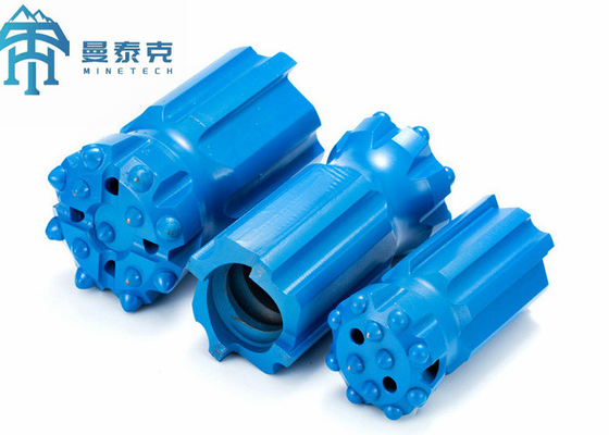 Bouwrots die de Knoopbeetje van T38/R32-45mm - 127mm boren