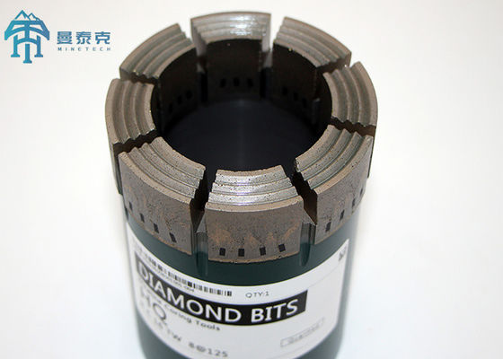 PQ Hoogwaardige rotsboorgereedschappen Kernboorstukken voor de mijnbouw van harde rotsen