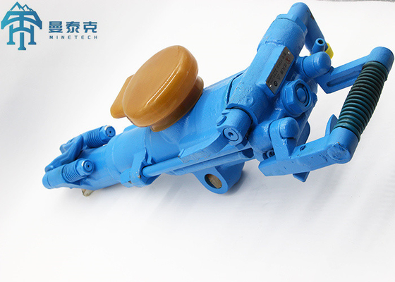 YT28 Handheld Airleg Rock Drilling Machine Equipment Horizontale en hellende richting