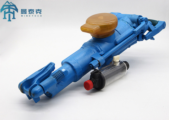 YT28 Handheld Rock Drill Pneumatische Draagbare Tunnel Boring Boring Machine Jack Hammer Met Air-been