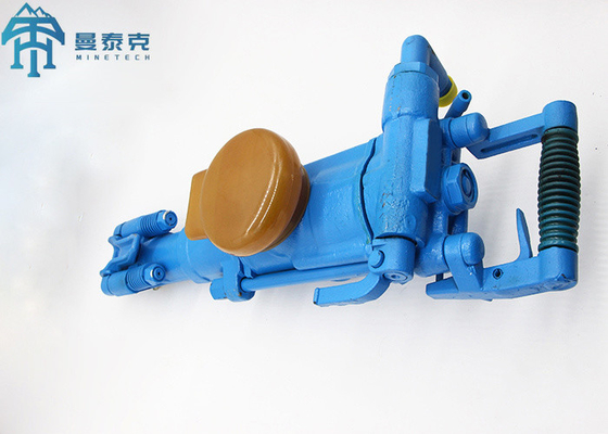 YT27 Rock Drill Hard Ground Blast Hole Air Leg Machine voor Mining Drilling Quarrying