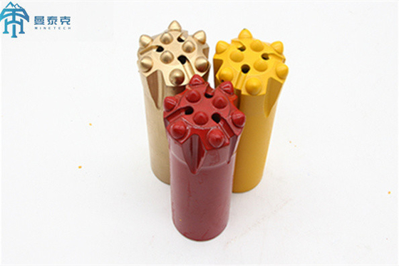 Van de het Carbiderots van de normale of Retrac-Draadknoop de Boorbeetjes T45 76mm voor Mijnbouw
