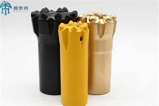 De Rotsbeetjes van het draadt38 76mm Carbide 13 Normale Knopen