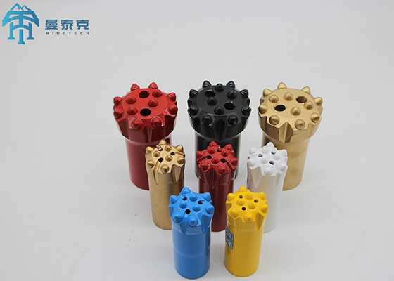 Tophammer smeden Diameter 64mm R32 draad knop Bit Drifting Tool