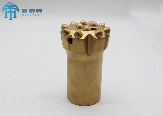 Sferische draadknop Cnc-frees en warmtebehandelingsproces