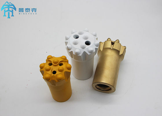 T38 Top hamer draad knop stukjes wolfraamcarbide en hoge sterkte legering staal