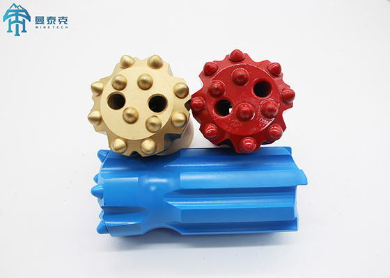 R32 64mm trekken Hulpmiddel van de het Carbidemijnbouw van het Knoopbeetje het Gecementeerde in