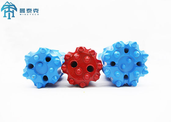 Hoogwaardige hoogwaardige wolfraamcarbide terugtrekkingsknop R32 51 mm voor hard gesteentebooringen tegen fabrieksprijs