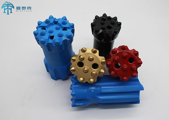 R38 64mm trekken van de Knoopbeetjes van Boordth het Wolframcarbide voor Mijnbouw in