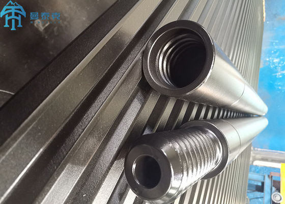 3660mm van de Boorrod thread M/M Dth Drill Pipe van de Lengteuitbreiding T45 de Hoge Duurzaamheid