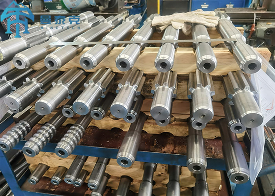 Van de de Rots Boordraad van mijnbouwhulpmiddelen de Steeladapter T45 Cop1840