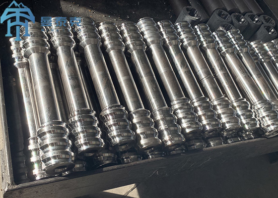 Van de de Rotsboring van het legeringsstaal van de de Hulpmiddelenboor van de de Installatiegt60 Steel de Adapterzwarte