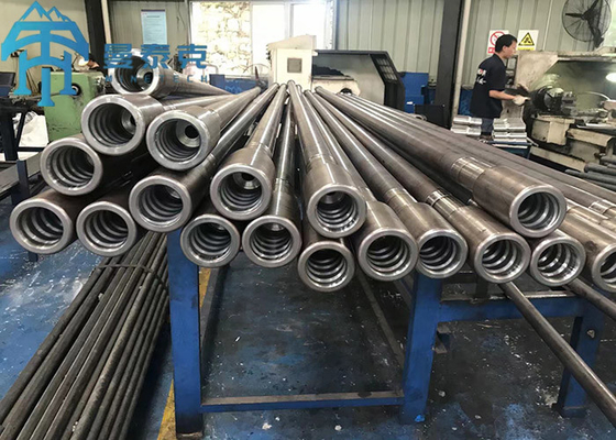 1830mm T38 Snelheid Ingepaste Rod Hard Rock Drilling Tools Bommer Toebehoren