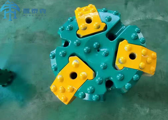 Ql80 Schank Dth Boorbit Vlak voorontwerp met luchtbuis voor rotstoring