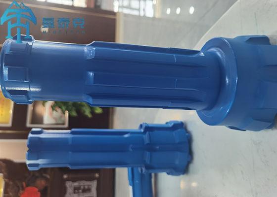 QL50 152mm High Efficiency DTH Drill Bit met Carbide en High Manganese Steel voor mijnbouw