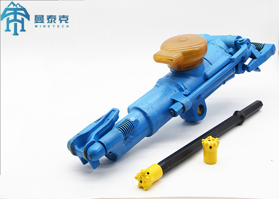 26.5 kg Rotsboorgereedschap Blauw Rood Luchtbenen Boorgat 26-48mm Model YT29A YT27 YT28