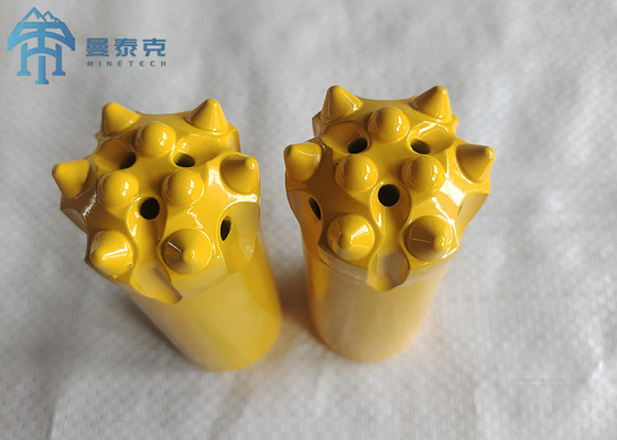 CNC-freeswerk en eigendom van het warmtebehandelingsproces draadknop voor goudwinning