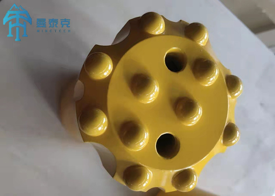 76 mm T38 T45 R32 Draadknop Bit Rock Drilling voor het brouwen en mijnbouw