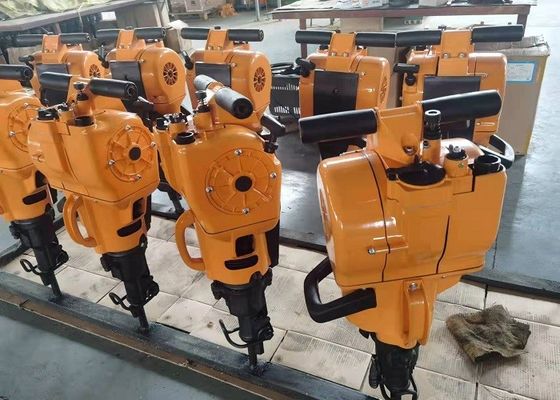 Hard Rock Boormachine YN27C Intern verbrandingsboormachine