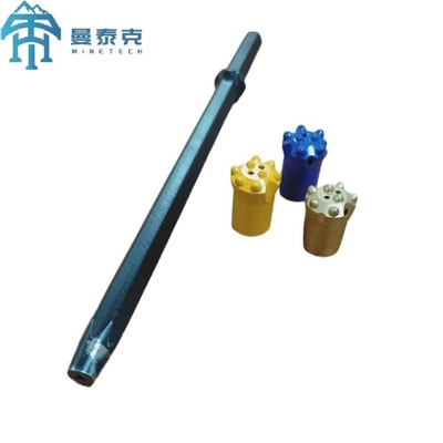 Hex 22*108mm Conical Hexagonal Drill Rod voor het boren van kleine gaten