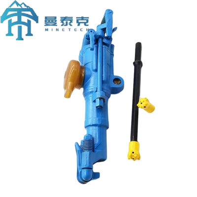 YT29A Pneumatische rotsenboormachine 26,5 kg Smeedproces 5m Diepte