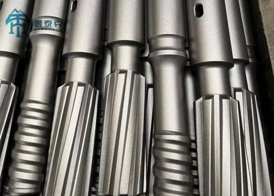 HLX5 T38 500mm Gesmede Stalen Schachtadapter voor Sandvik Tamrock Rotsboor