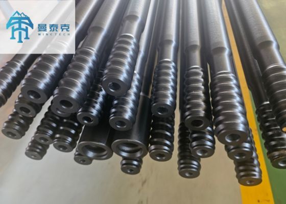 T38-H35-R32 Rotsboorschroefdraadstang 2700mm voor Tunneldrijven