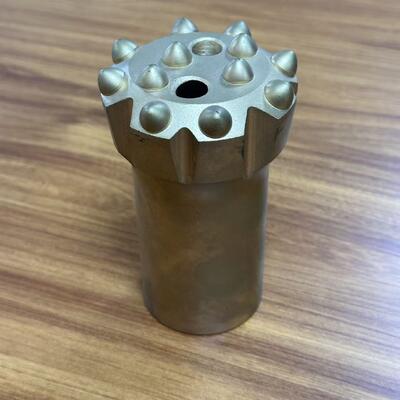 76 mm T45 draadknop voor tunnelonderzoek en boorwerk