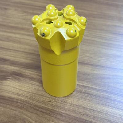 Hoogwaardige 38mm R28 draad knopboor voor mijnbouw en tunnelbouw