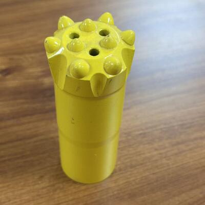 76 mm T38 draadknop voor bergversterking en ankerboor